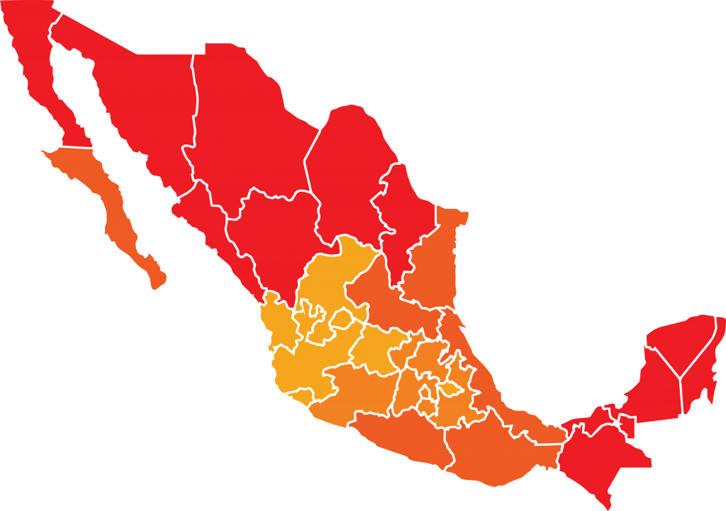 Zonas Geográficas Mirage